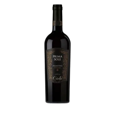 Kgt. vein Cielo Primasole Primitivo 0,75l