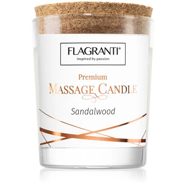 Flagranti Massage Candle Sandal Wood massaažiküünal 70 ml