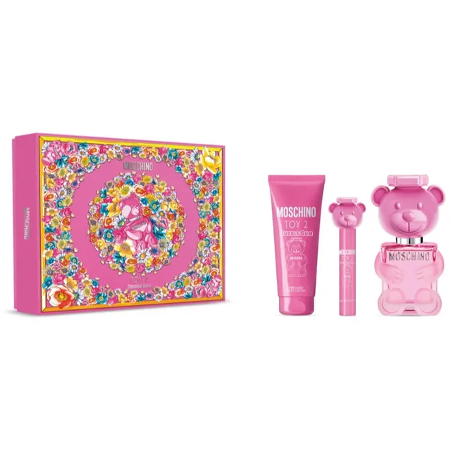 Moschino Toy 2 Bubble Gum Kinkekomplekt naistele