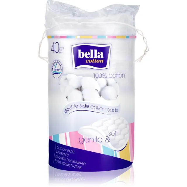 BELLA Cotton Meigieemalduspadjad 40 tk