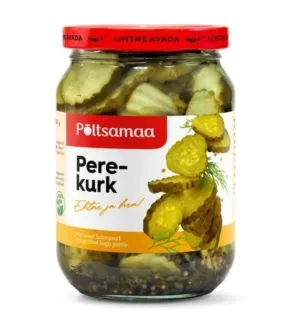 Põltsamaa Perekurk Viilutatud 680g