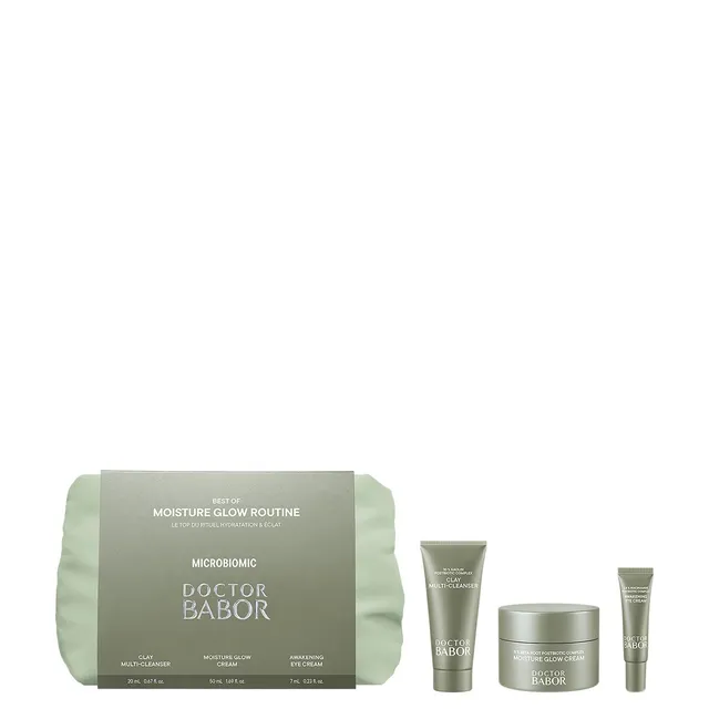 BABOR Doctor Babor Best Of Moisture Glow Routine komplekt