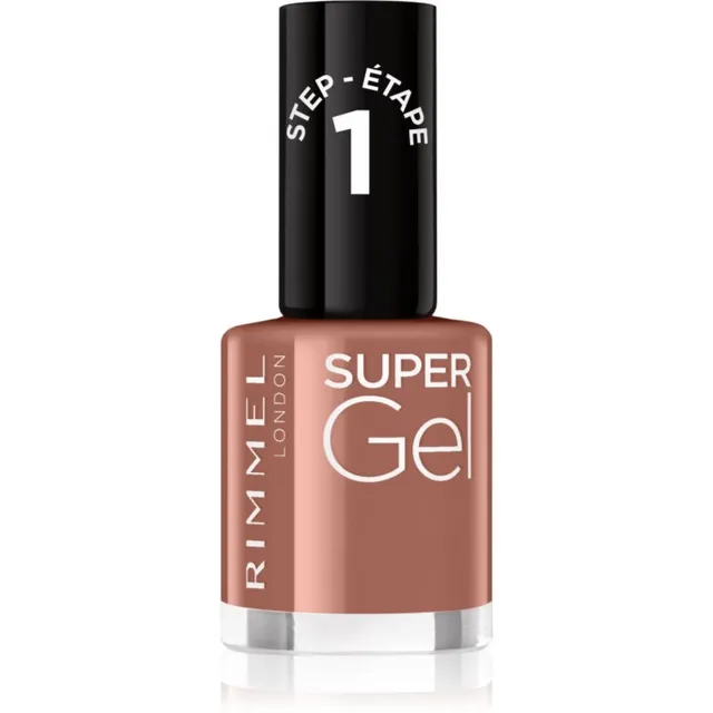 Rimmel Super Gel Geelküünelakk ilma UV / LED-lampide kasutamiseta varjund 094 Meet Me By The Bay 12 ml