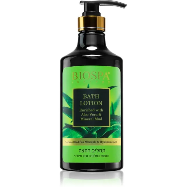Sea of Spa Bio Spa Aloe Vera & Mineral Mud Duši- ja vannikreem surnumere mineraalidega aloe vera 780 ml