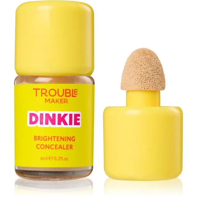 Trouble Maker Dinkie Valgustpeegeldav peitekreem kofeiiniga varjund Fairy Dust 6 ml