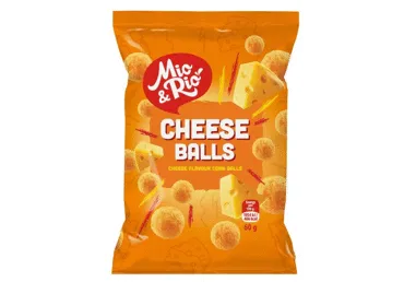 Maisikrõpsud juustumaitsel MIO&RIO 60g