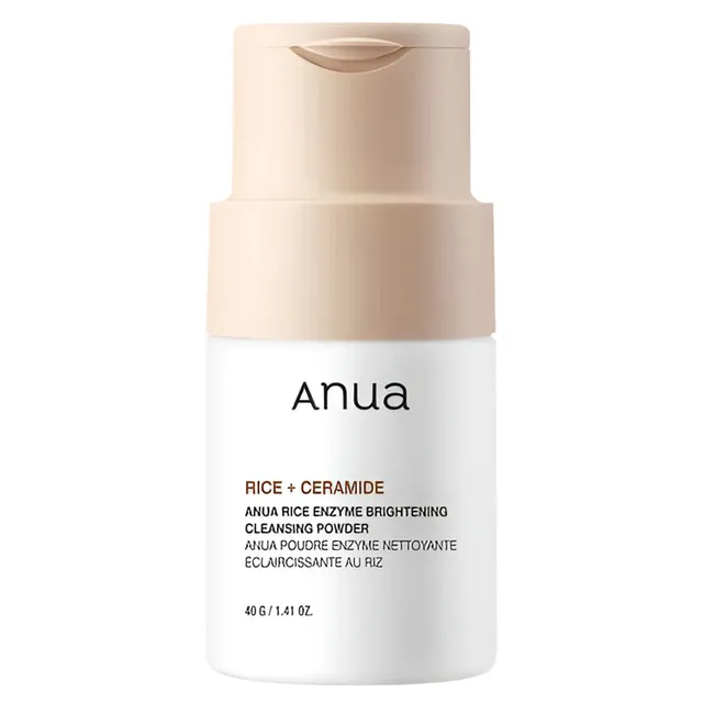 ANUA Rice + Ceramide Enzyme Cleansing Powder 40g