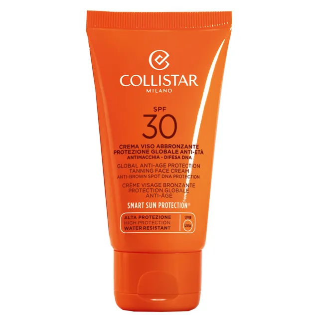 Collistar Sun Global Anti Age Protection Tanning Face Cream SPF30 50ml