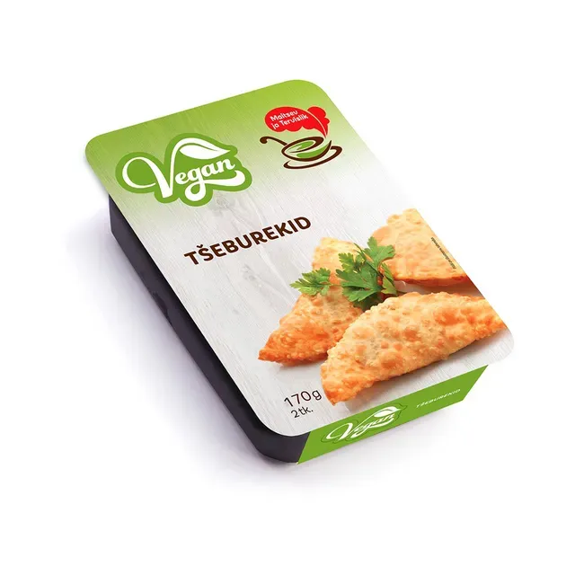 Praetud Vegan Tseburekid 2tk, UVIC, 170 g