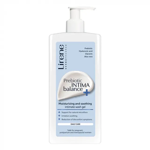 Lirene intiimpesugeel niisutav ja rahustav 300 ml