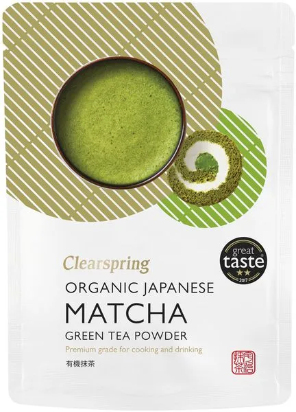 Jaapani roheline tee MATCHA, ökoloogiline