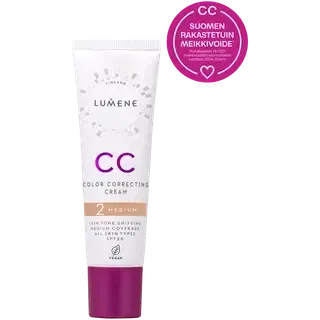 Lumene jumestuskreem CC Color Correcting 2 Medium