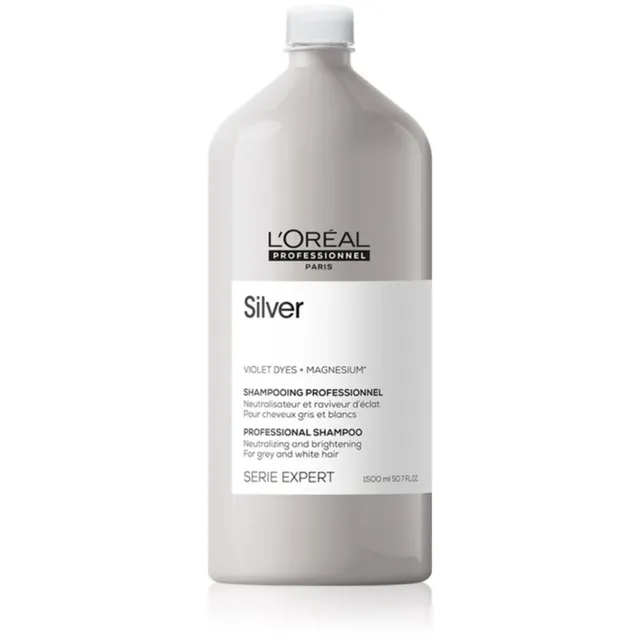 L’Oréal Professionnel Serie Expert Silver Hõbešampoon hallidele juustele 1500 ml