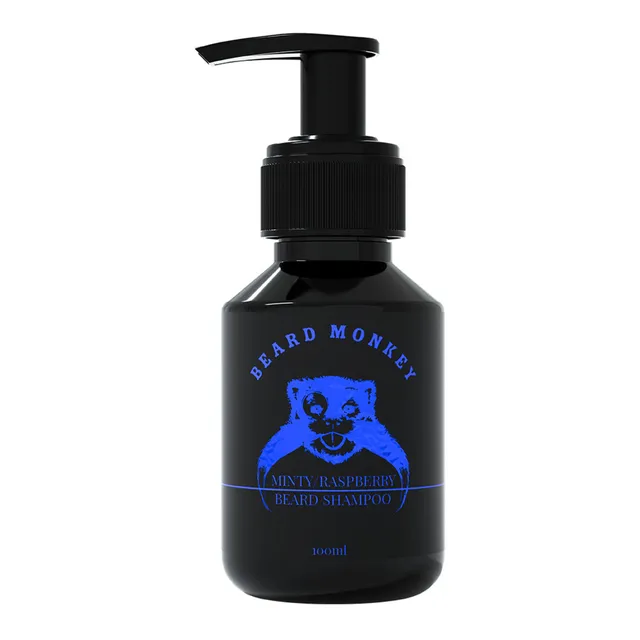 BEARD MONKEY Minty & Raspberry Beard Shampoo 100ml