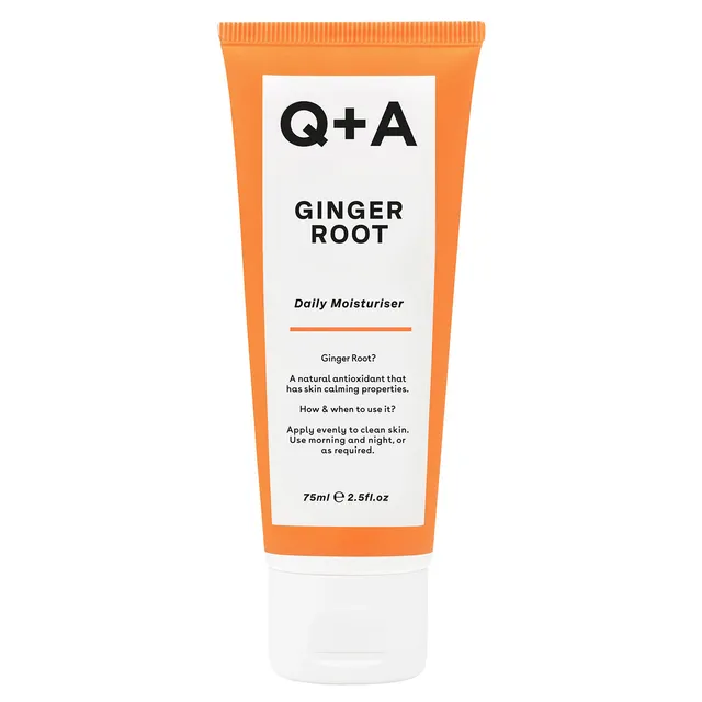 Q+A Ginger Root Daily Moisturiser 75ml