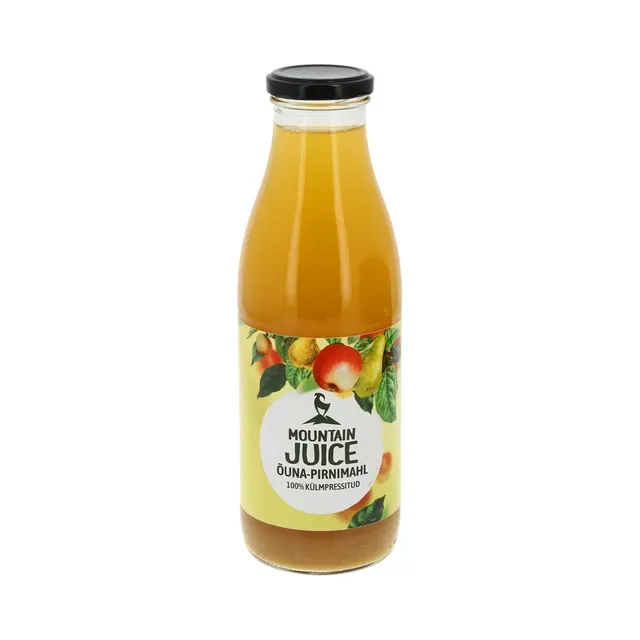 Õuna-pirnimahl, MOUNTAIN JUICE, 750 ml