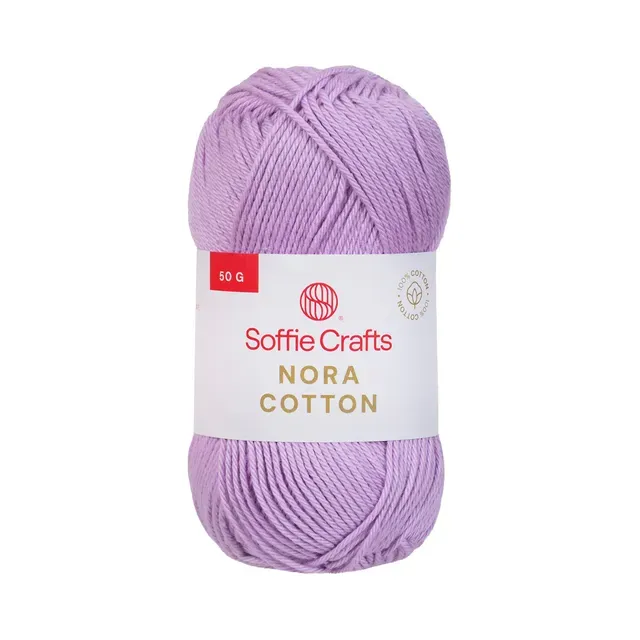 Lõng Nora Cotton, SOFFIE CRAFTS, 50 g