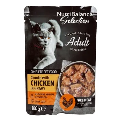 T.sööt kass. Nutribalance Sel. kanalih. 100g
