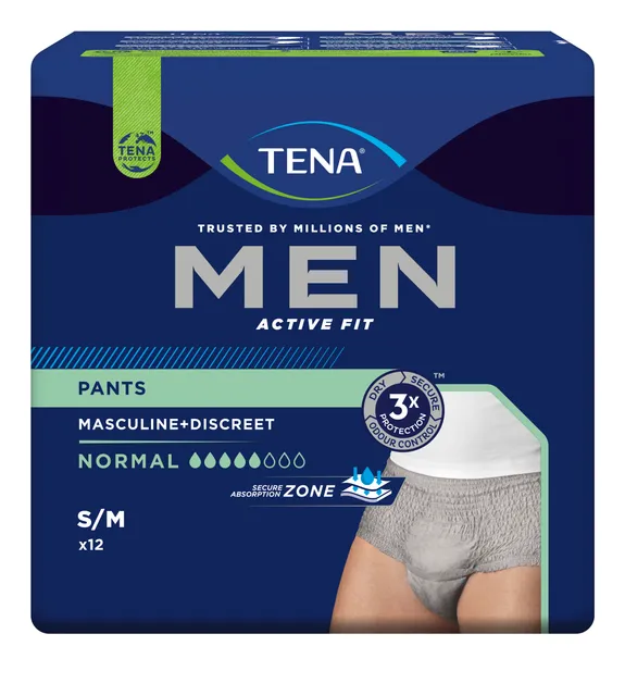 TENA MEN PANTS NORMAL S/M N12