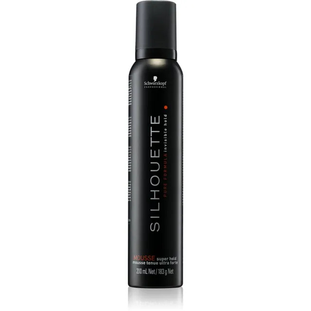 Schwarzkopf Professional Silhouette Super Hold Juuksevaht tugevalt pinguldav 200 ml