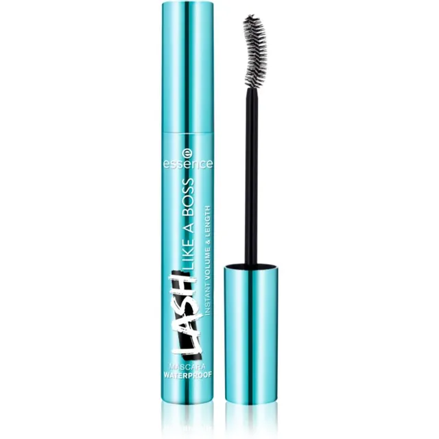 essence Lash Like a Boss Pikendav ripsmetušš täiuslikeks ripsmeteks veekindel varjund Black 9,5 ml