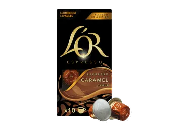 Kohvikapslid L'OR karamell 10x5.2g