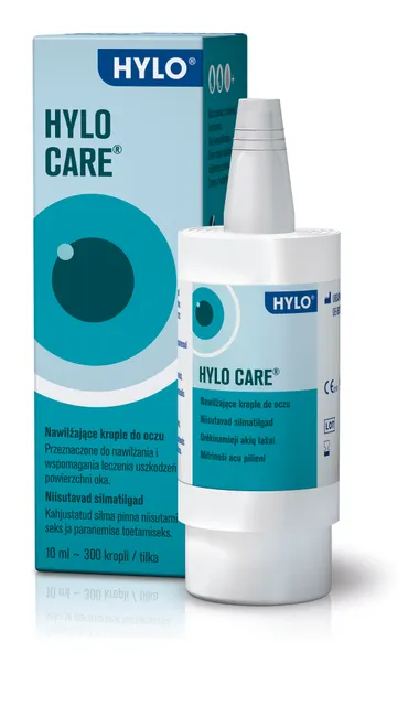 HYLO-CARE SILMATILGAD NIISUTAVAD 10ML