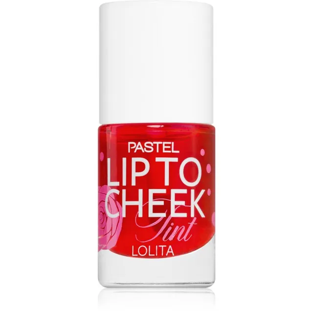 Pastel Lip To Cheek Tint Vedel põsepuna huultele ja põskedele varjund 02 Lolita 9,6 ml
