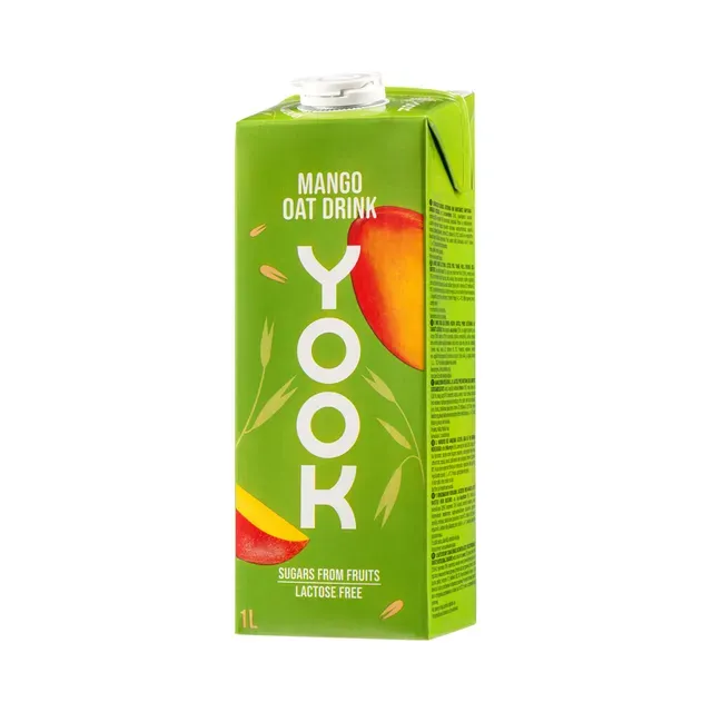 Kaerajook mango laktoosivaba, YOOK, 1 l