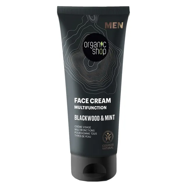 ORGANIC SHOP Men Blackwood & Mint Multifunction Face Cream 75ml