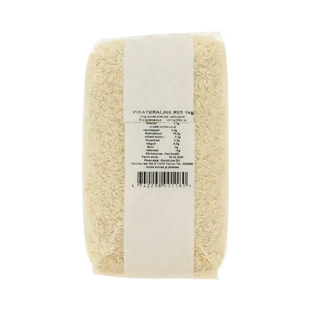 Pikateraline riis, BALTIX, 1kg