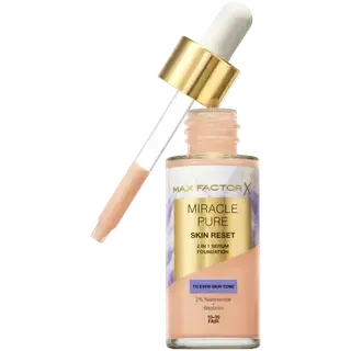 Max Factor Miracle Pure Serum jumestuskreem 10-30 fair