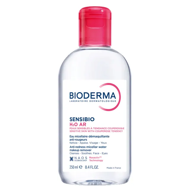 BIODERMA Sensibio AR H2O Makeup Removing Micelle Solution 250ml