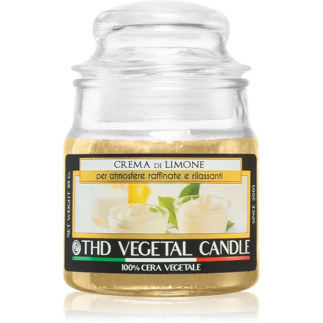 THD Italian Luxury Crema Di Limone lõhnaküünal 100 g
