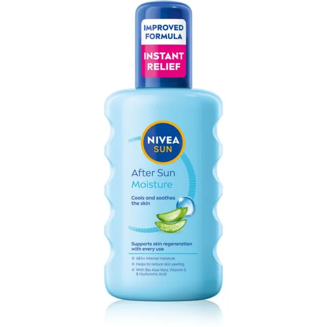 NIVEA SUN After Sun Päevitusjärgne pihusti 200 ml