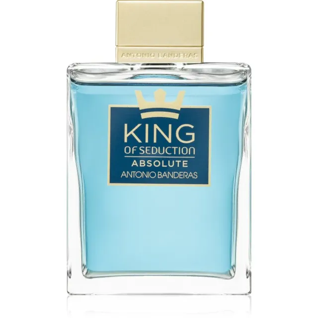 Banderas King of Seduction Absolute tualettvesi meestele 200 ml