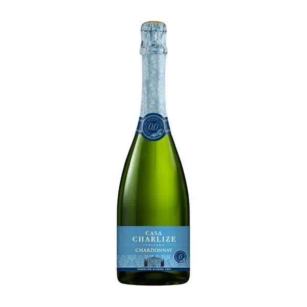 Alkoholivaba poolkuiv vahuvein CASA CHARLIZE CHARDONNAY, 0,5%