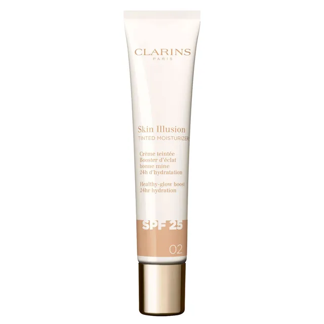 CLARINS Skin Illusion Tinted Moisturizer No.02 SPF25 40ml