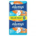 Hügieenisidemed Ultra normal plus, ALWAYS, 20 tk