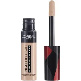 Loreal peitekreem Infaillible More Than Concealer Fawn 323