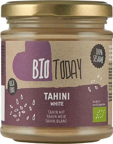 Seesamipasta TAHINI (hele), ökoloogiline