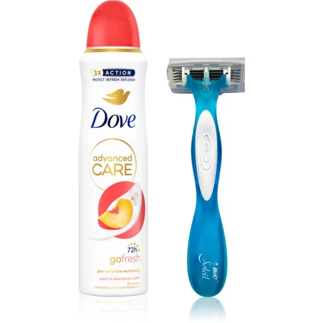 Dove Advanced Care Go Fresh Peach & White Blossom Säästupakk