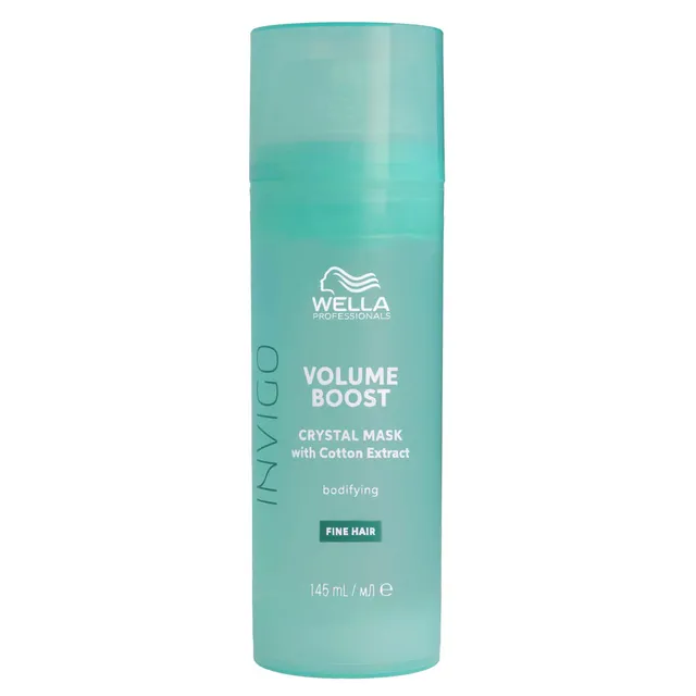 WELLA PROFESSIONALS Invigo Volume Boost Crystal Mask 145ml