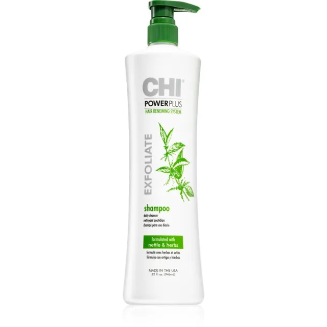 CHI Power Plus Exfoliate Shampoo kooriv šampoon peanaha taastamiseks 946 ml