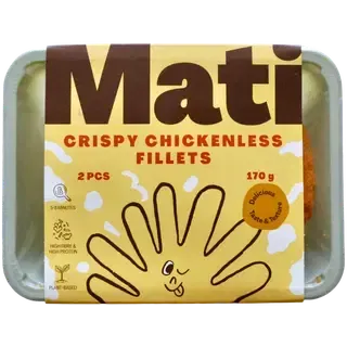 Mati Krõbe kanaloog ehk taimne filee, 170 g