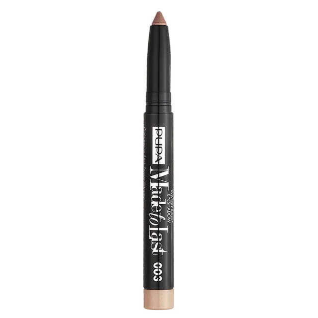 PUPA Made To Last Waterproof Eyeshadow No.003 Nude Gold 1.4g