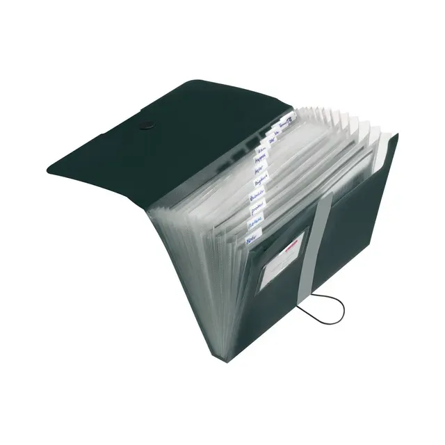 Lõõtsmapp A4, HERLITZ, 1 tk