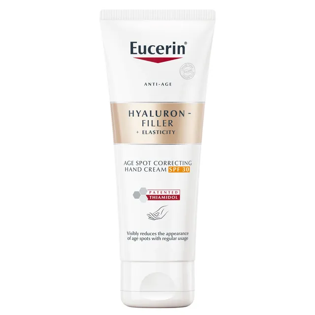 EUCERIN Hyaluron-Filler +Elasticity Hand Cream SPF30 75ml
