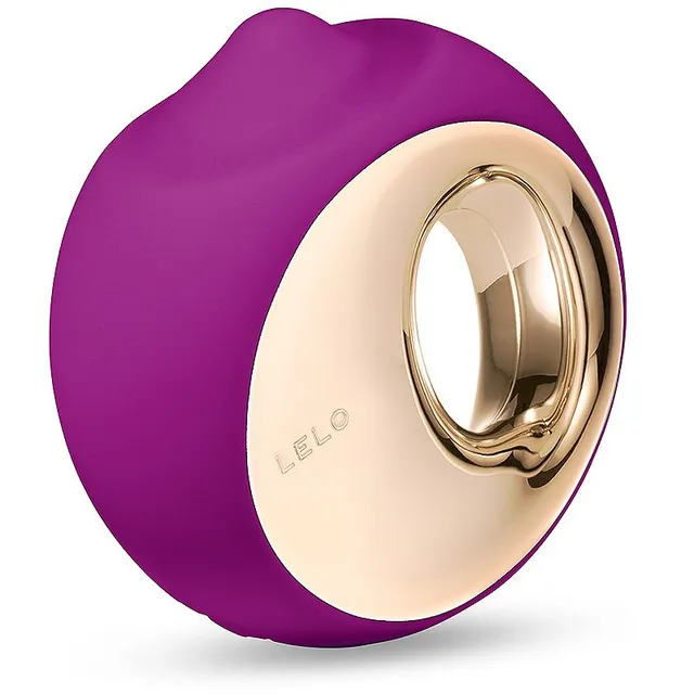 Lelo Ora 3 Stimulaator Deep Rose 8 cm
