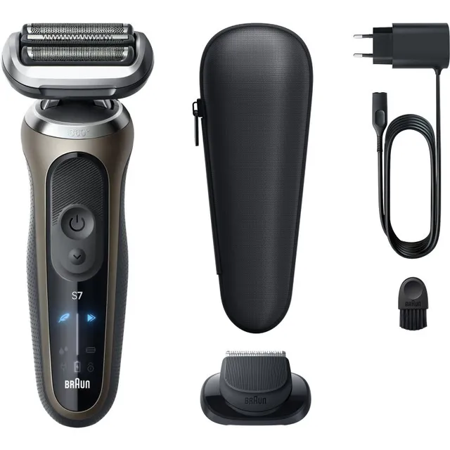 Braun Series 7 72-C1200s Elektripardel Gold 1 tk